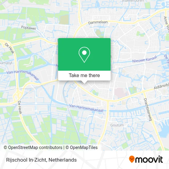 Rijschool In-Zicht map