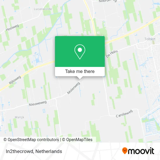 In2thecrowd map