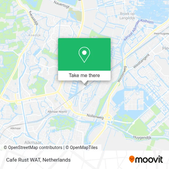 Cafe Rust WAT Karte
