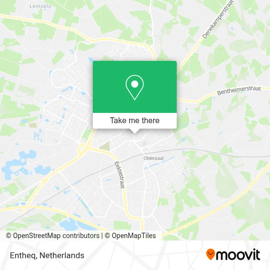 Entheq map