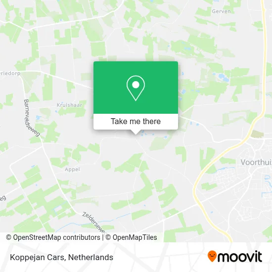 Koppejan Cars map