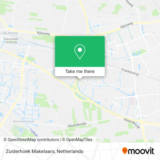 Zuiderhoek Makelaars map