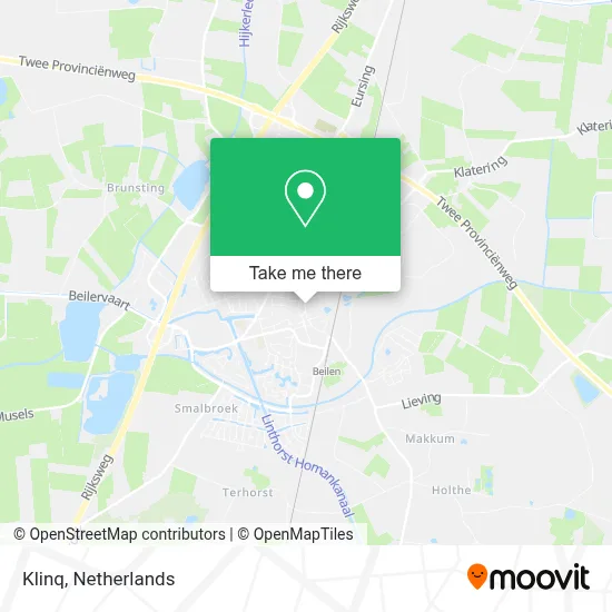 Klinq map
