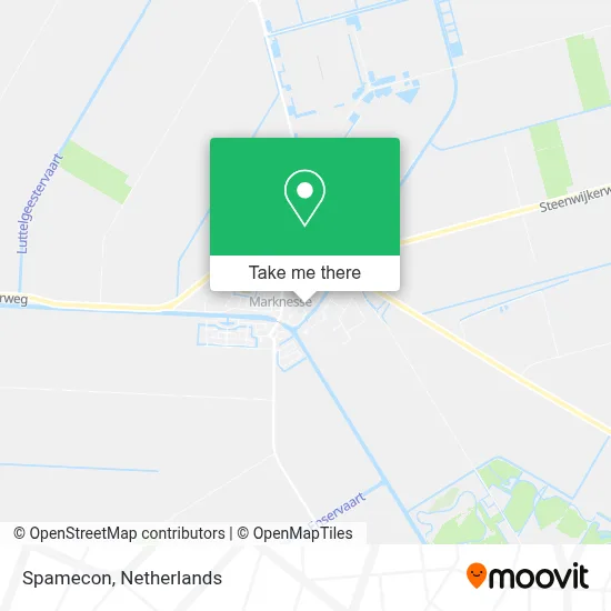 Spamecon map