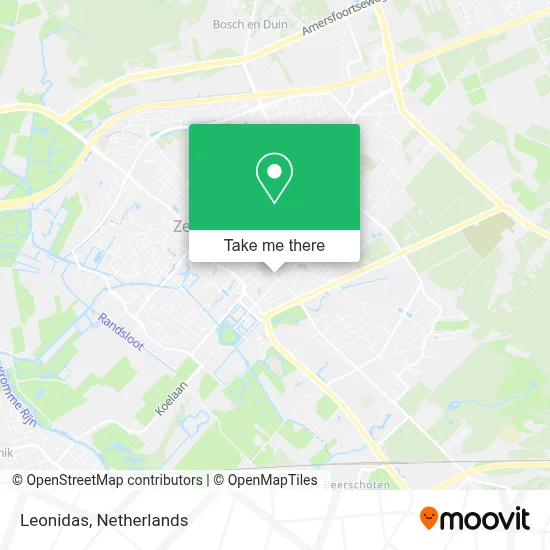 Leonidas map