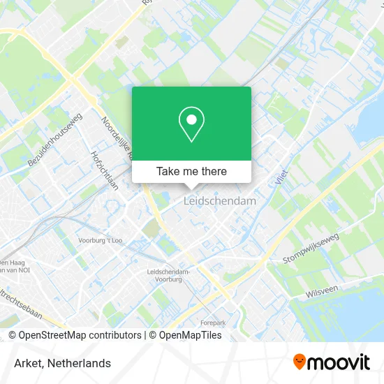 Arket map