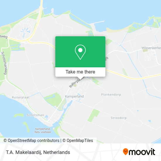 T.A. Makelaardij map