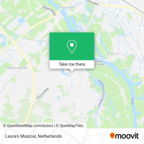 Laura's Musical map