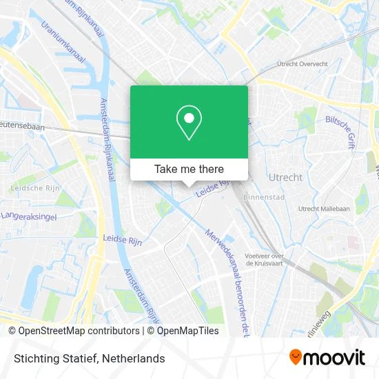 Stichting Statief map