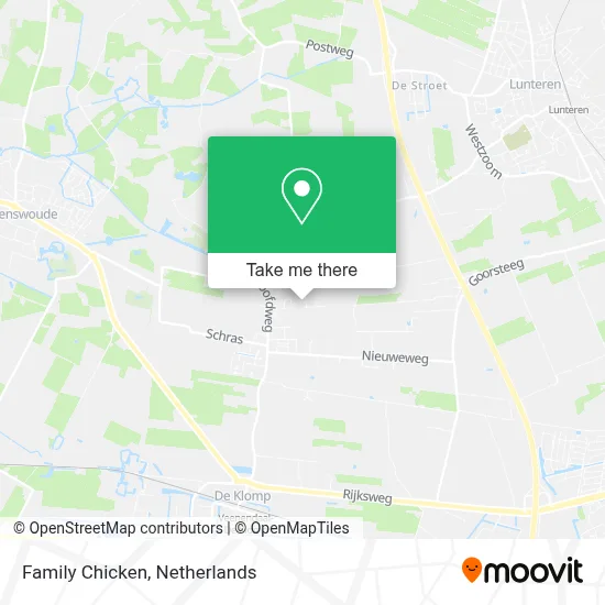 Family Chicken map