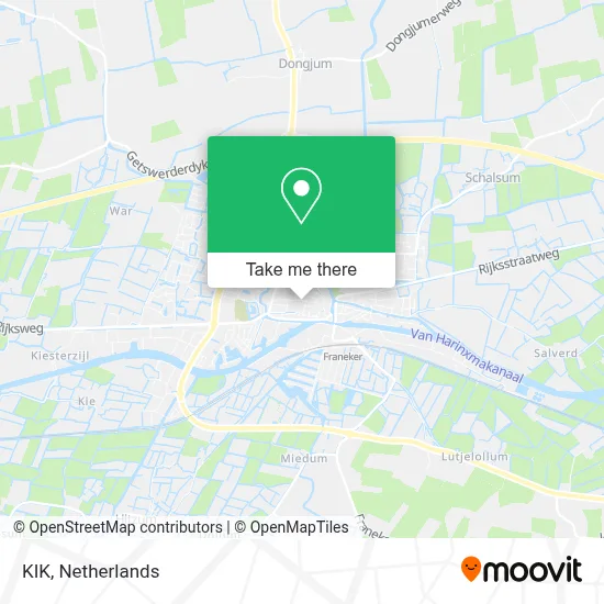 Kik map