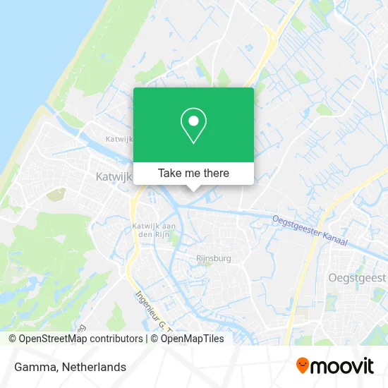 Gamma map