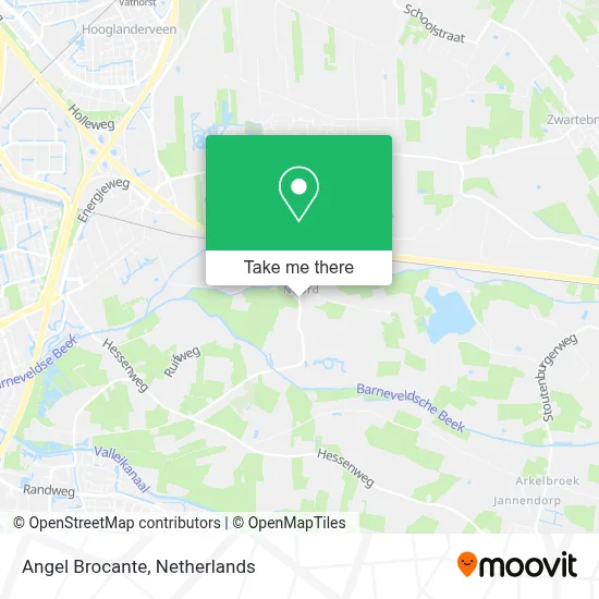 Angel Brocante map