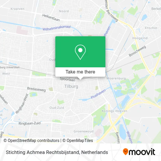 Stichting Achmea Rechtsbijstand map