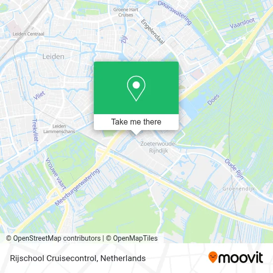 Rijschool Cruisecontrol map