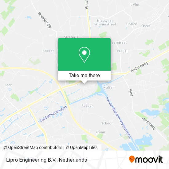 Lipro Engineering B.V. map