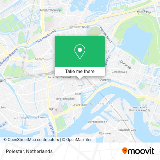 Polestar map