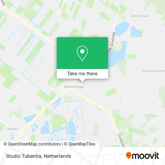 Studio Tubantia map