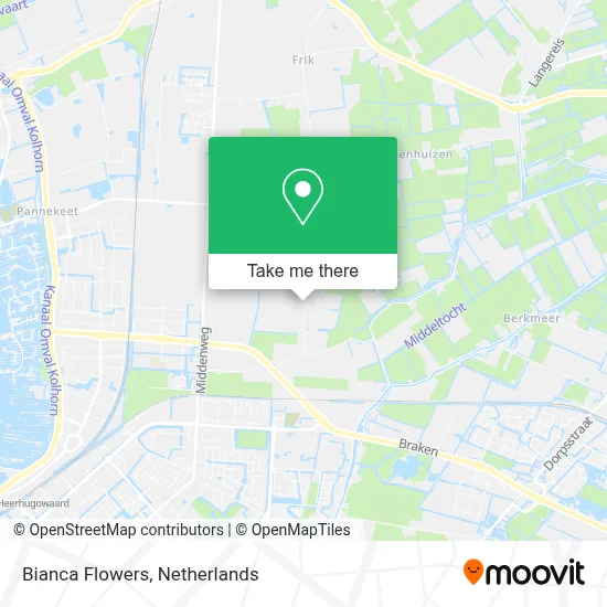 Bianca Flowers map