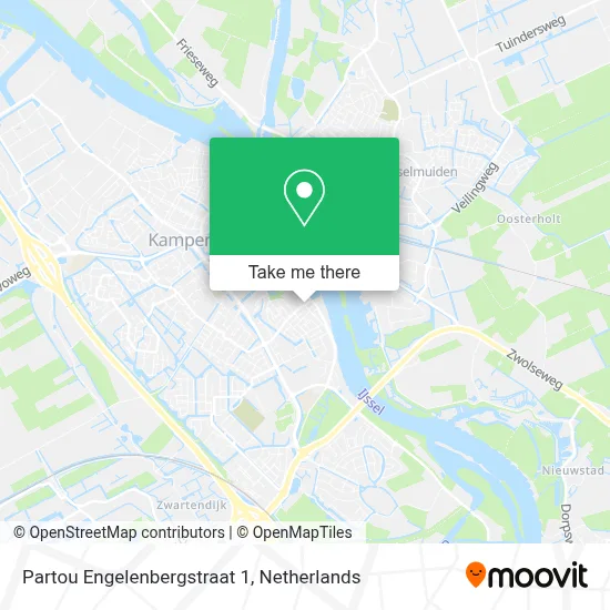 Partou Engelenbergstraat 1 map