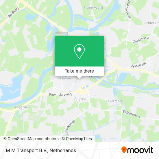 M M Transport B.V. map