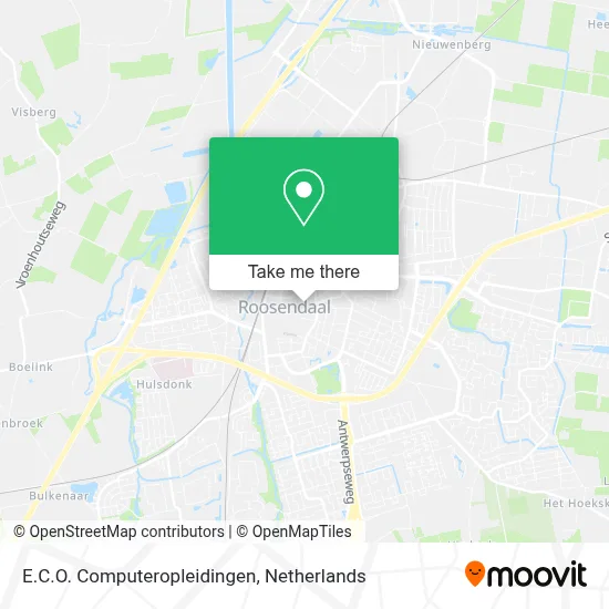 E.C.O. Computeropleidingen map