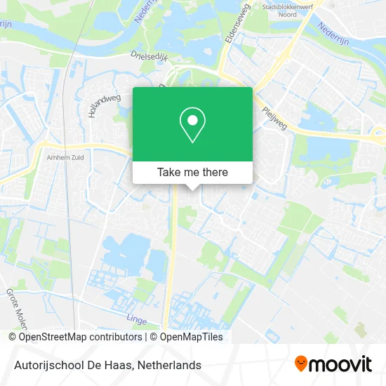 Autorijschool De Haas map