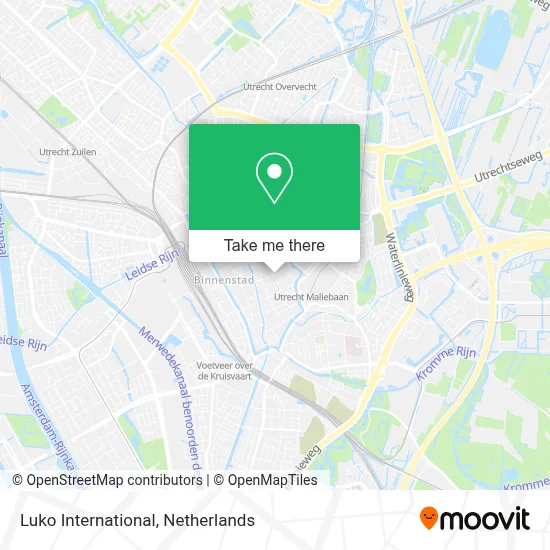 Luko International map