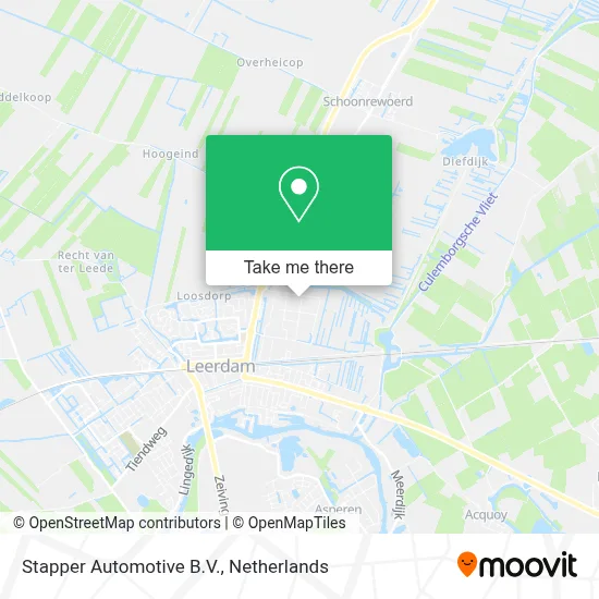 Stapper Automotive B.V. map