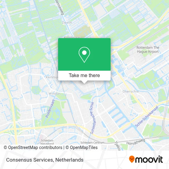 Consensus Services Karte