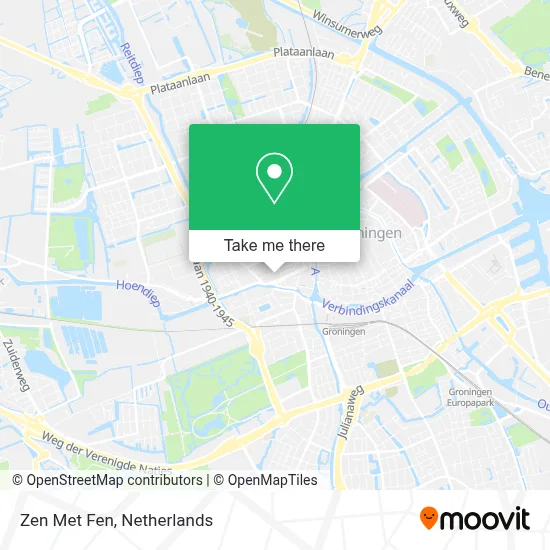 Zen Met Fen map