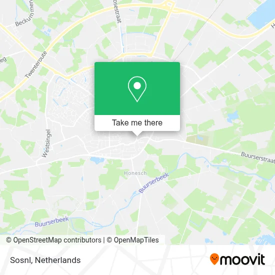 Sosnl map