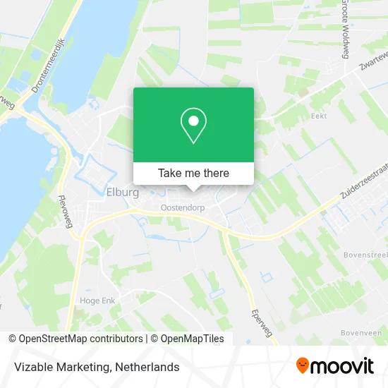 Vizable Marketing map