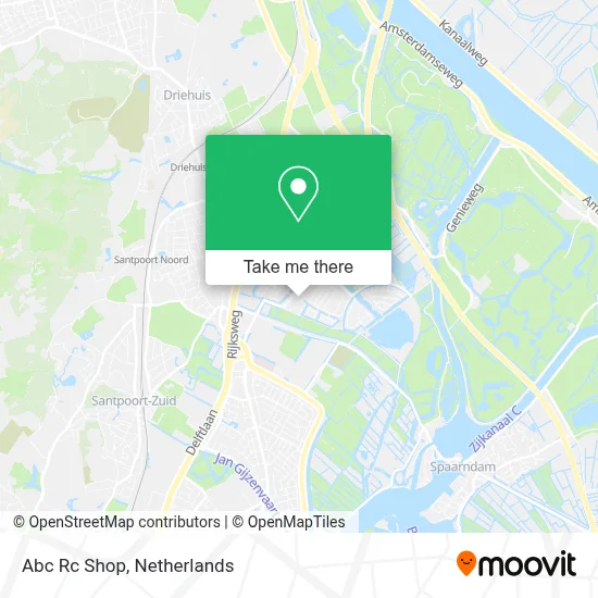 Abc Rc Shop map