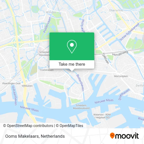 Ooms Makelaars map