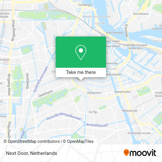 Next Door map