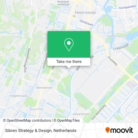 Sibren Strategy & Design map