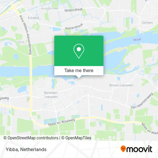 Yibba map