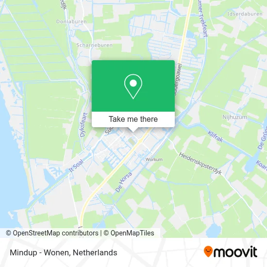 Mindup - Wonen map