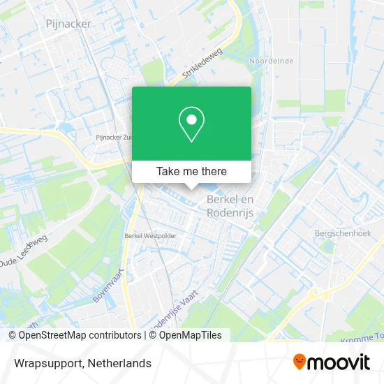 Wrapsupport map