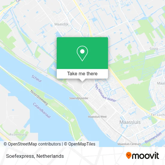 Soefexpress map