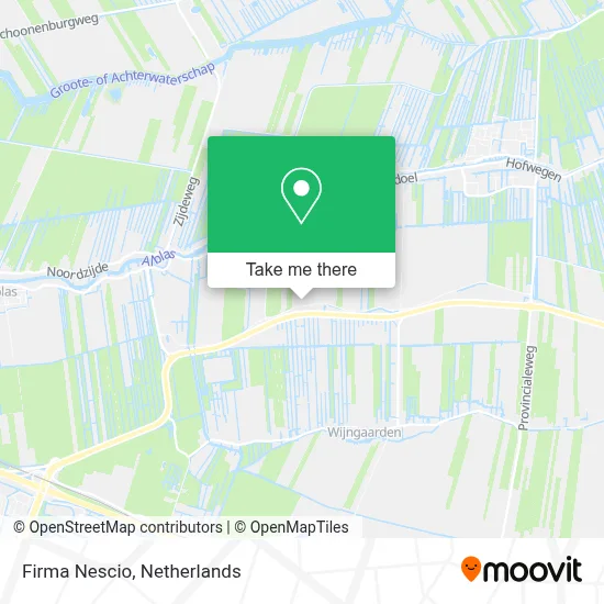 Firma Nescio map