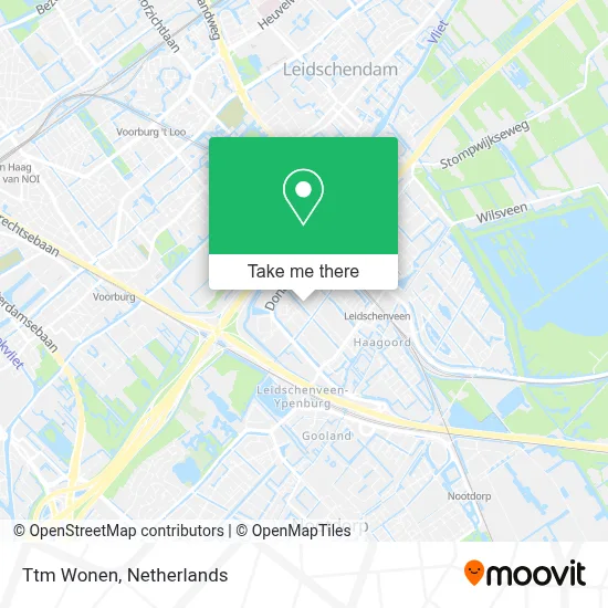 Ttm Wonen map
