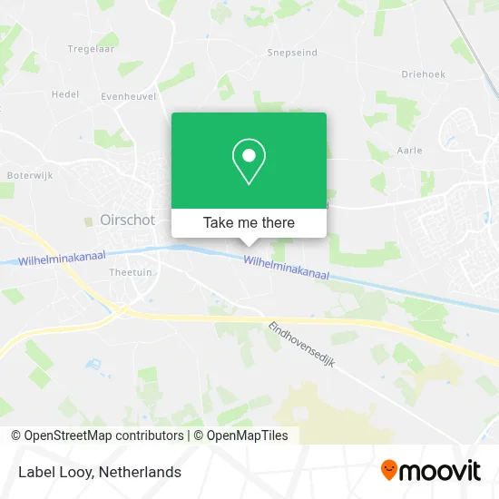 Label Looy map