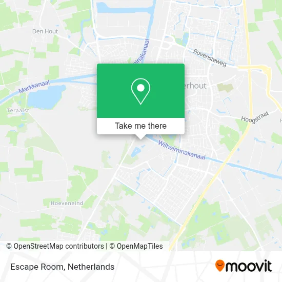 Escape Room map