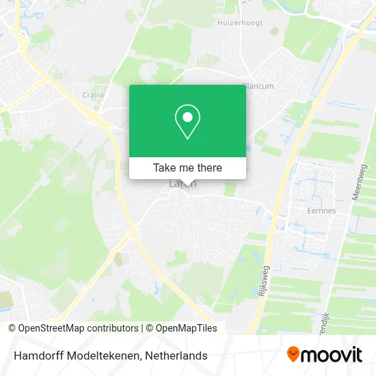 Hamdorff Modeltekenen map