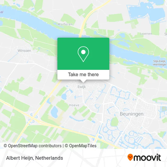 Albert Heijn map