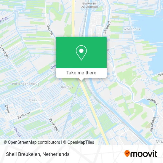 Shell Breukelen Karte