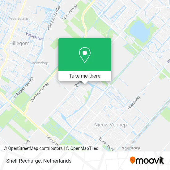 Shell Recharge map