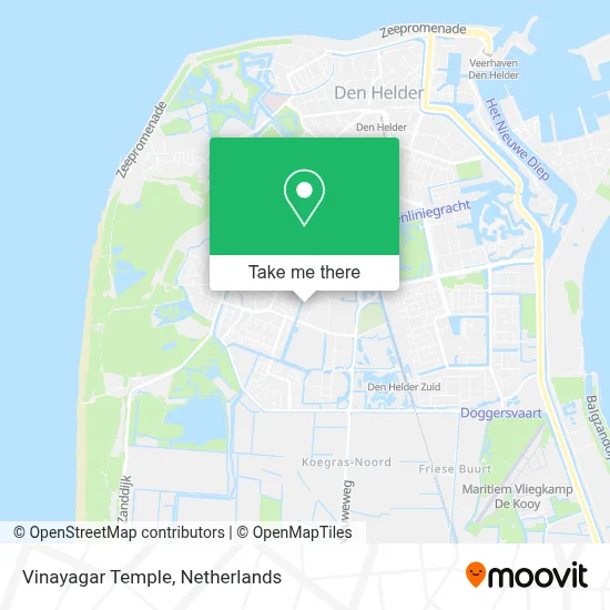 Vinayagar Temple map